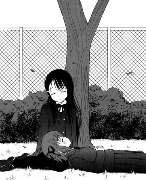 Yuri Mekuru Hibi ch03