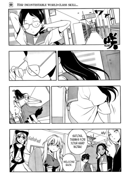 Saki ch114