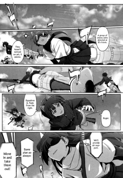 Strike Witches Zero: 1937 Fuso Sea Incident ch03