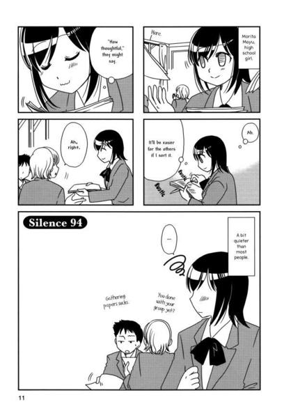 Morita-san is Taciturn ch94