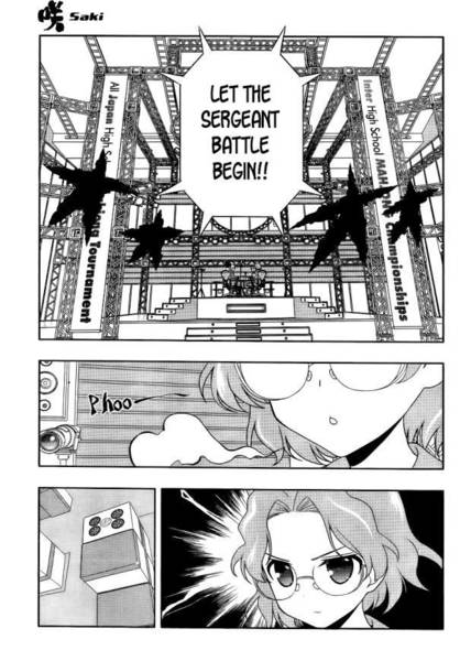 Saki ch115