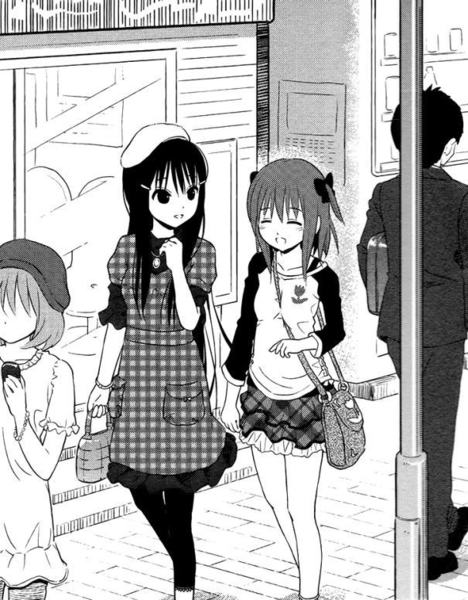 Yuri Mekuru Hibi ch07