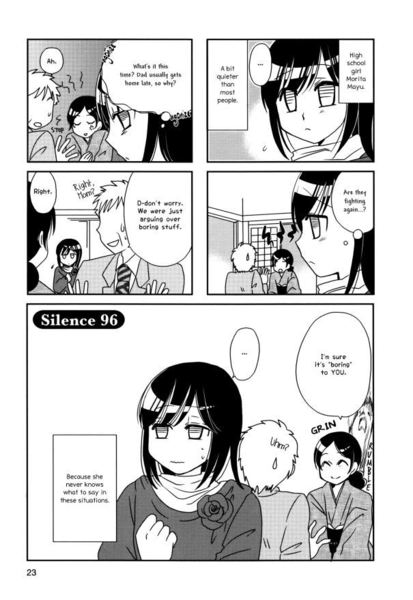 Morita-san is Taciturn ch96