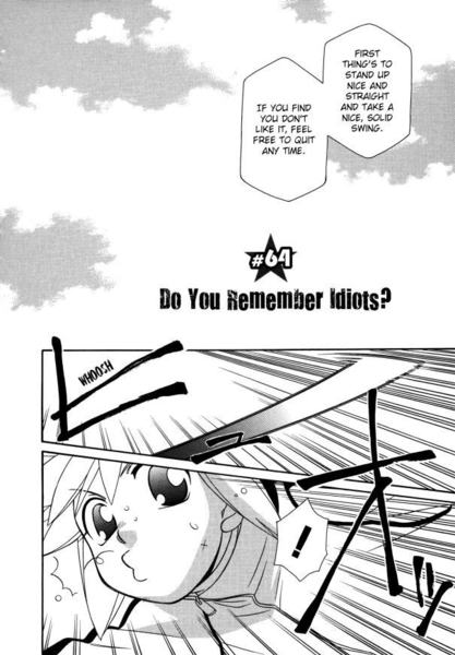 Hayate X Blade ch64