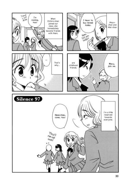 Morita-san is Taciturn ch97