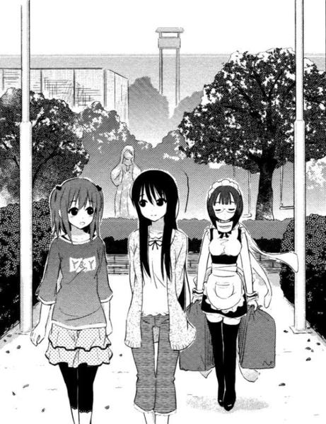 Yuri Mekuru Hibi ch12