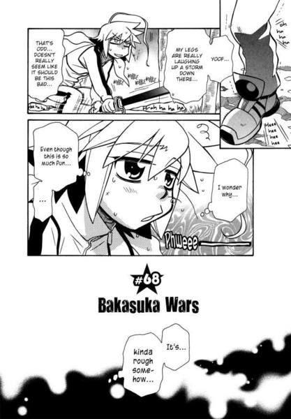 Hayate X Blade ch68