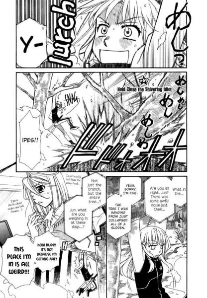 Hayate X Blade ch69