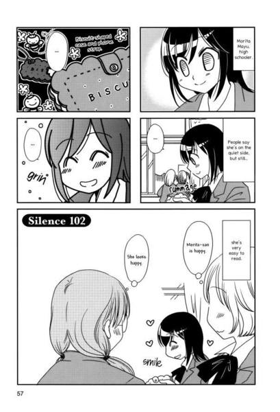 Morita-san is Taciturn ch102