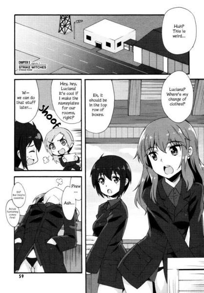 Strike Witches: Red Witches ch03