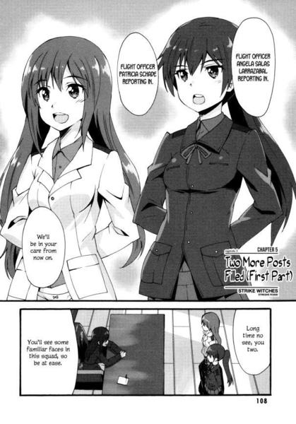 Strike Witches: Red Witches ch05