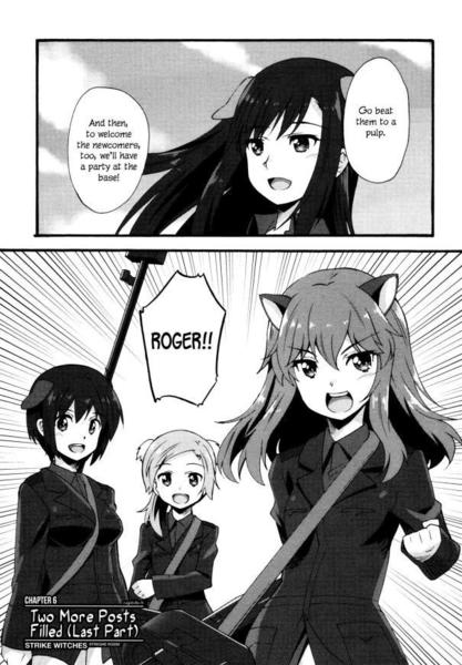 Strike Witches: Red Witches ch06