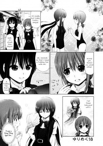 Yuri Mekuru Hibi ch18