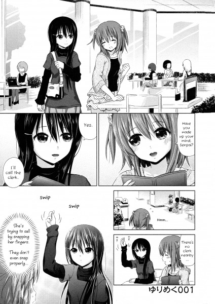 Yuri Mekuru Oshigoto ch01