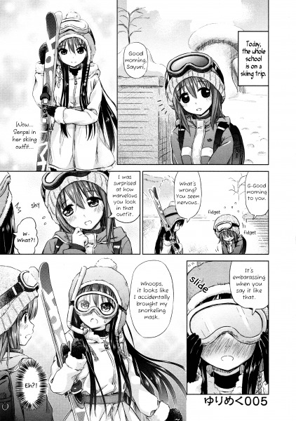 Yuri Mekuru Oshigoto ch05