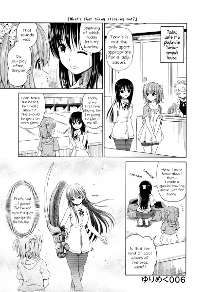 Yuri Mekuru Oshigoto ch06