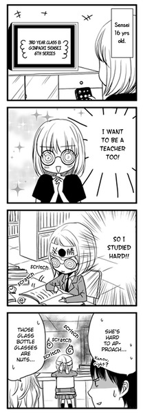 The Rain and the Other Side of You 4-koma