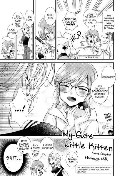 My Cute Little Kitten extra chapter