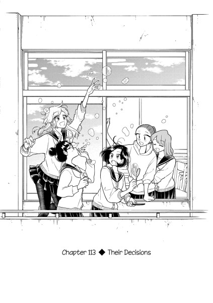 Hana ni Arashi ch113